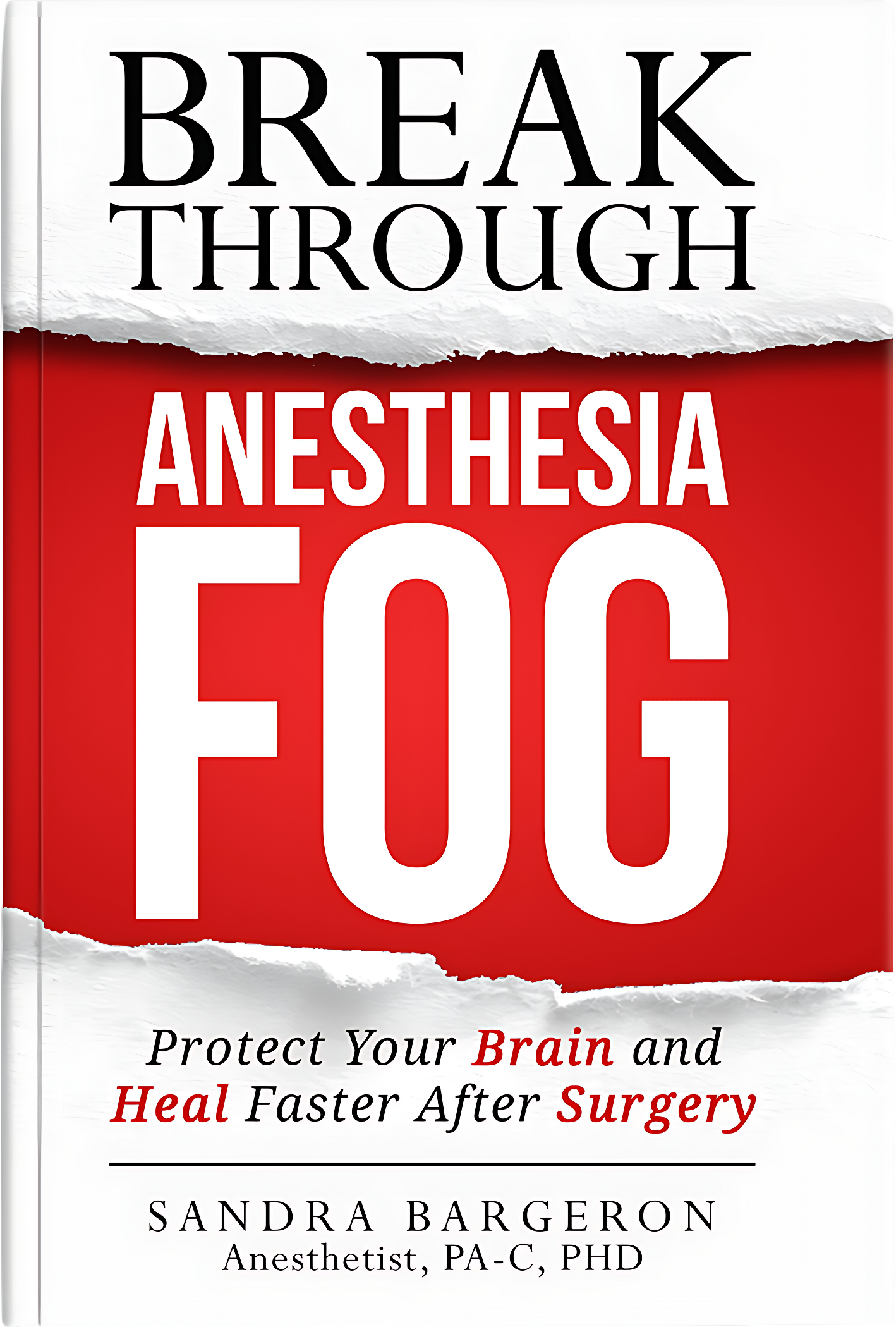 After Anesthesia book by Sandra Bargeron